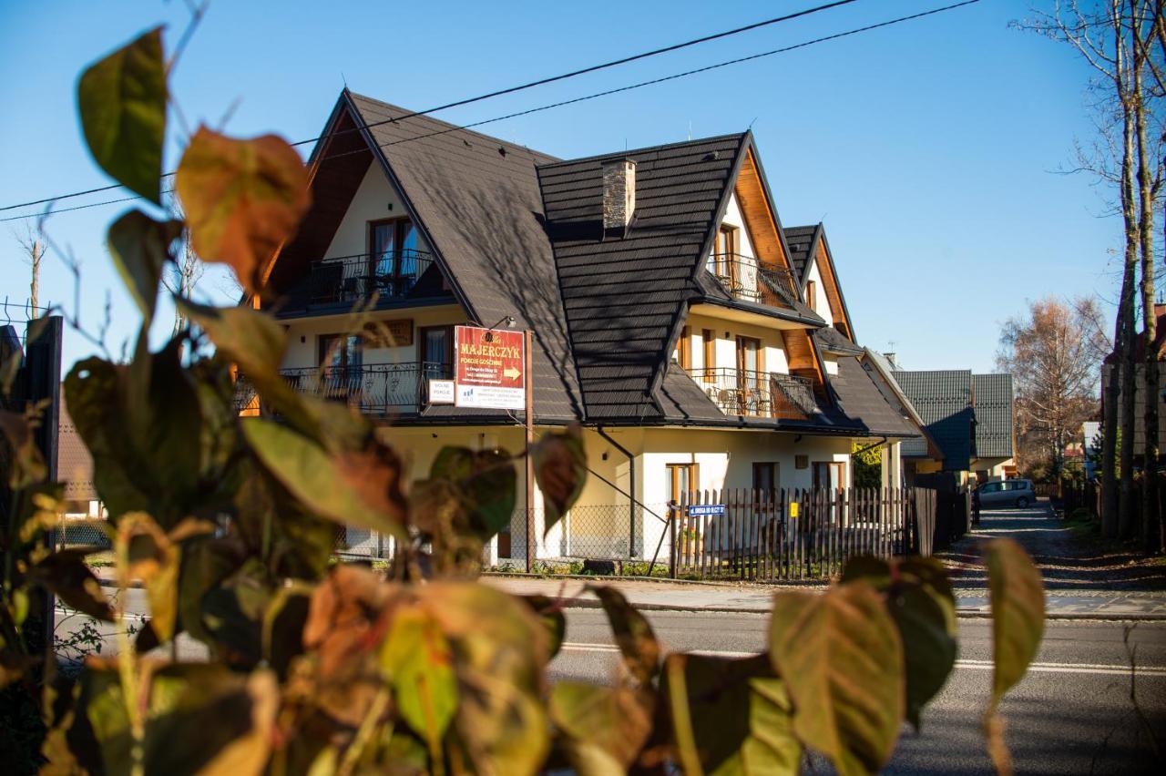 Apartamenty Majerczyk Zakopane Extérieur photo
